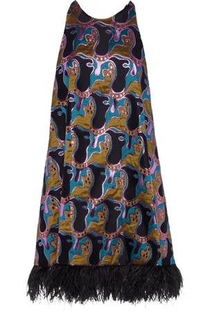 La DoubleJ Vestido corto La Fenice