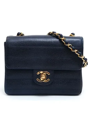 CHANEL Bolsa de hombro Mademoiselle mini 1995