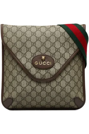 Gucci Pre-owned 1990-2000s Sherry Crossbody Bag - Neutrals
