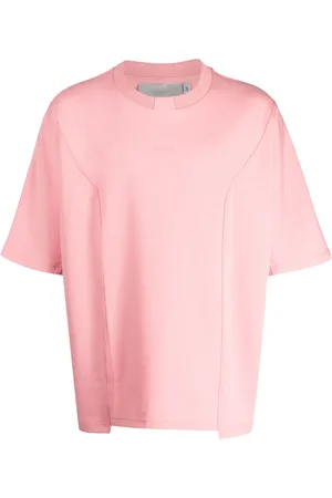 Off-Duty Playera con logo bordado y detalle Lens