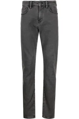 HUGO BOSS Skinny jeans con parche del logo