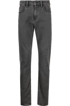 HUGO BOSS Skinny jeans con parche del logo