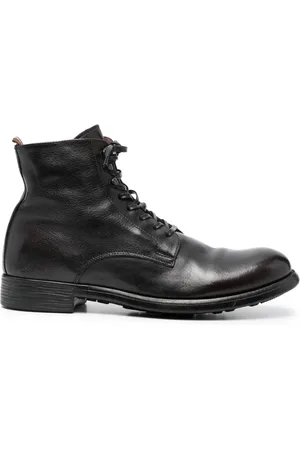 Officine creative Botas con agujetas