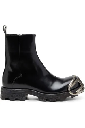 Diesel Botines de mezclilla D-Hammer Zip D