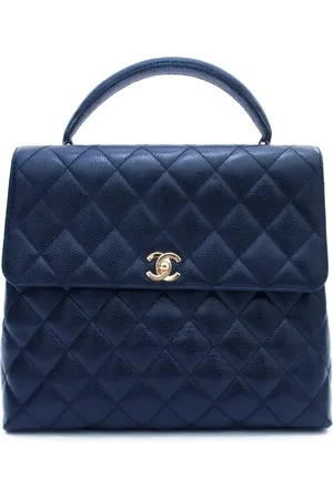 CHANEL Bolsa de mano Classic Flap 2002