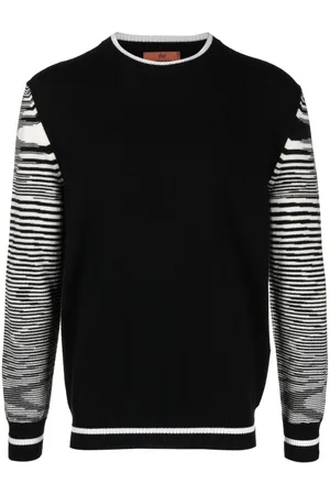 Missoni Suéter de cachemira con cuello redondo