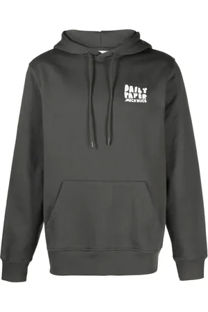 Daily paper Hoodie Haider con logo estampado