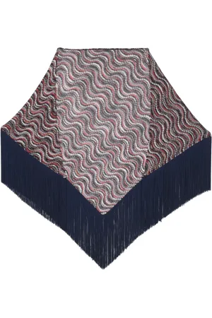 Missoni Chal con flecos