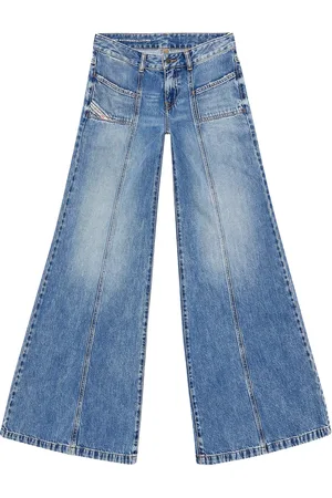 Diesel Jeans bootcut D-Akki con tiro medio