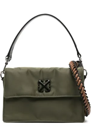OFF-WHITE Bolsa de hombro Jitney 40