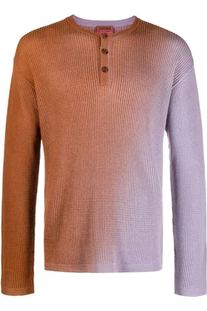 Ermenegildo Zegna Suéter de tejido gofrado Statesman de x The Elder