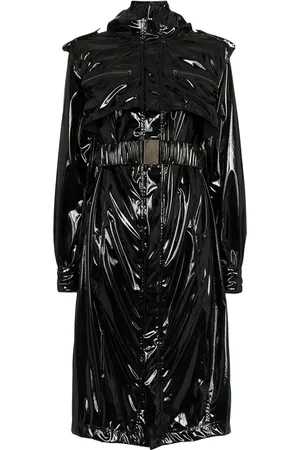 FAITH CONNEXION Vinyl Trench Coat