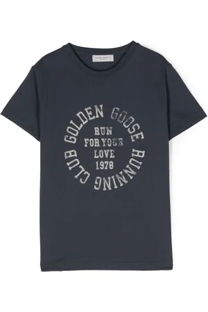 Golden Goose Playera con logo estampado