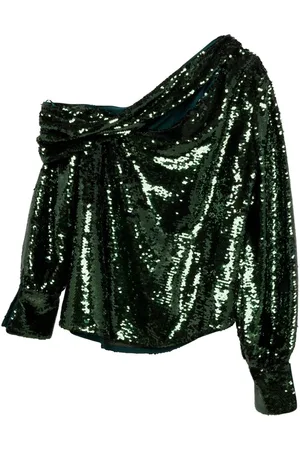 Simkhai Top Alice con detalles de lentejuelas