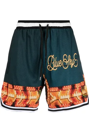 BLUE SKY INN Shorts deportivos FunPark con cordones en la pretina
