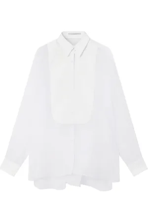 Stella McCartney Camisa de seda S-Wave