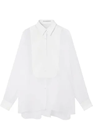 Stella McCartney Camisa de seda S-Wave