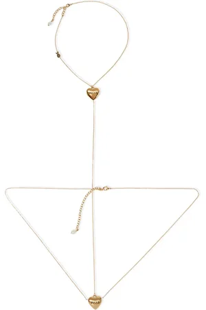 Puccini Cadena para el cuerpo con logo Hearts