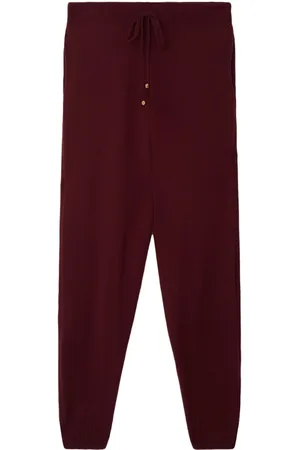Stella McCartney Pantalones de tejido fino Iconics