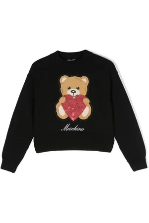 Moschino Suéter Heart Teddy Bear