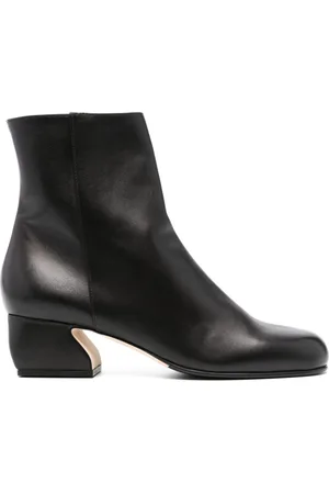 Sergio Rossi Botas con puntera redonda y tacón de 60mm