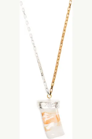 NICK FOUQUET Collar de cadena y dije