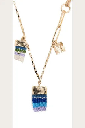 NICK FOUQUET Collar con detalles de dijes