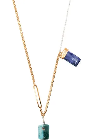 NICK FOUQUET Collar de cadena con detalles