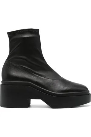 Robert Clergerie Botas con puntera redonda y tacón 85mm