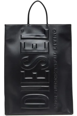 Diesel Tote DSL 3D L X con logo en relieve