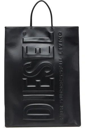 Diesel Tote DSL 3D L X con logo en relieve