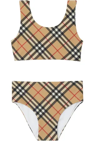 Burberry Bikini con motivo Vintage Check