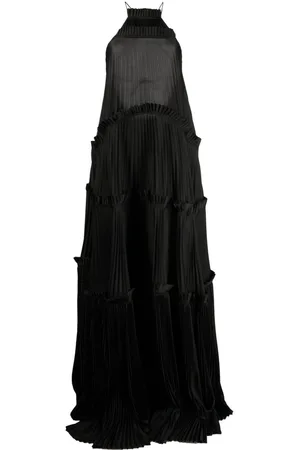 Acler Vestido con diseño plisado sin mangas