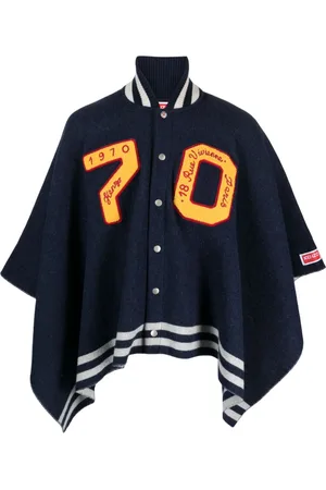 Kenzo Capa con botones y parche del logo