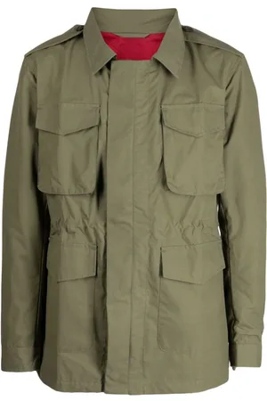 LEATHERSMITH OF LONDON Chamarra estilo militar M65