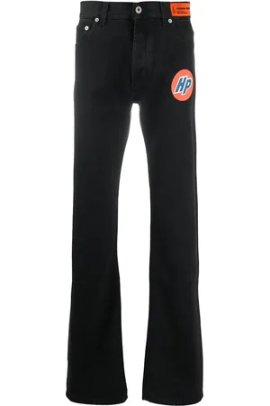 Heron Preston Jeans bootcut con logo