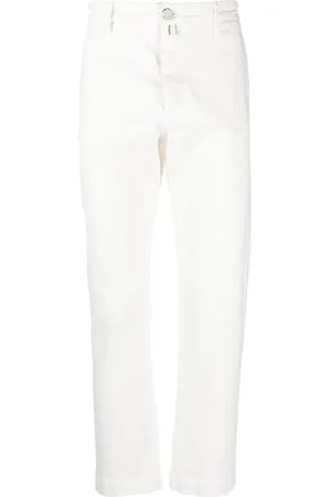 Jacob Cohen Jeans rectos con logo estampado