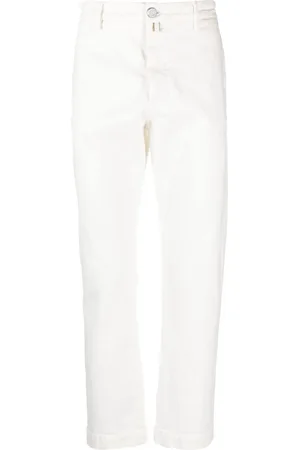 Jacob Cohen Jeans rectos con logo estampado
