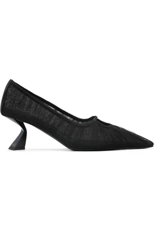 Nensi Dojaka Zapatillas con tacón esculpido de 75mm