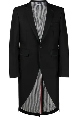 Thom Browne Abrigo con botones