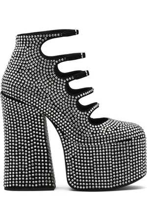 Marc Jacobs Tenis The Kiki con tacón de 160mm