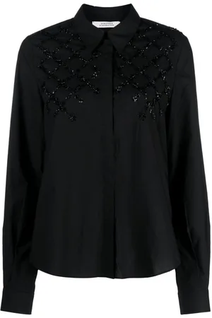 Dorothee Schumacher Camisa con detalle de mostacillas