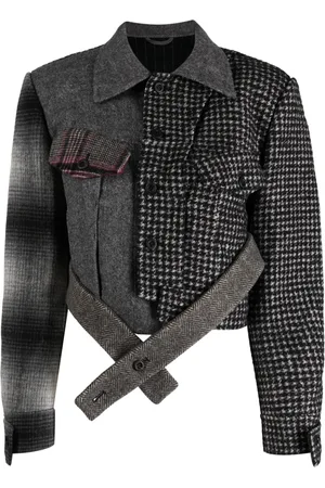 JNBY Chamarra con diseño patchwork