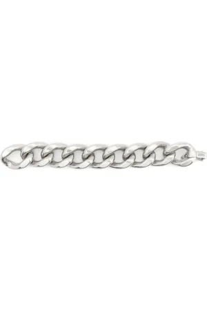 Isabel Marant Pulsera Links con logo grabado
