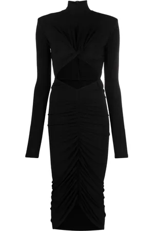 The Andamane Vestido midi Kim