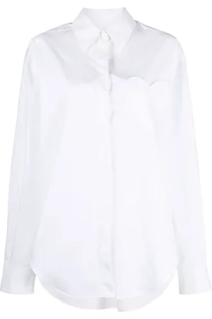 Moschino Camisa con parche de corazón