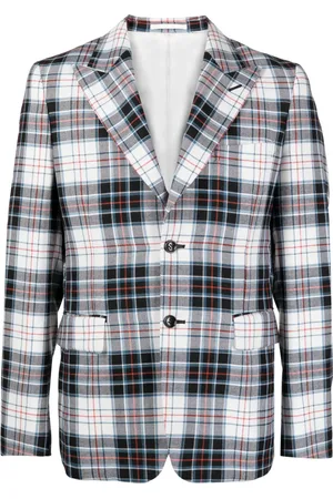 Comme des Garçons Blazer con panel capitonado