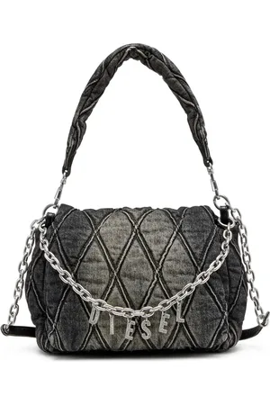 Diesel Tote de mezclilla Charm-D
