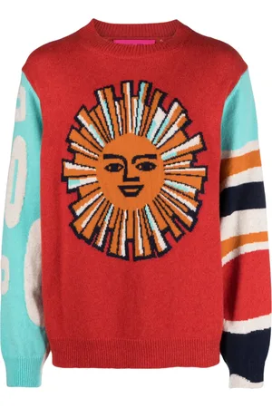 THE ELDER STATESMAN Suéter de cachemira en jacquard