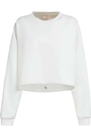 Marni Suéter con logo bordado en el cuello